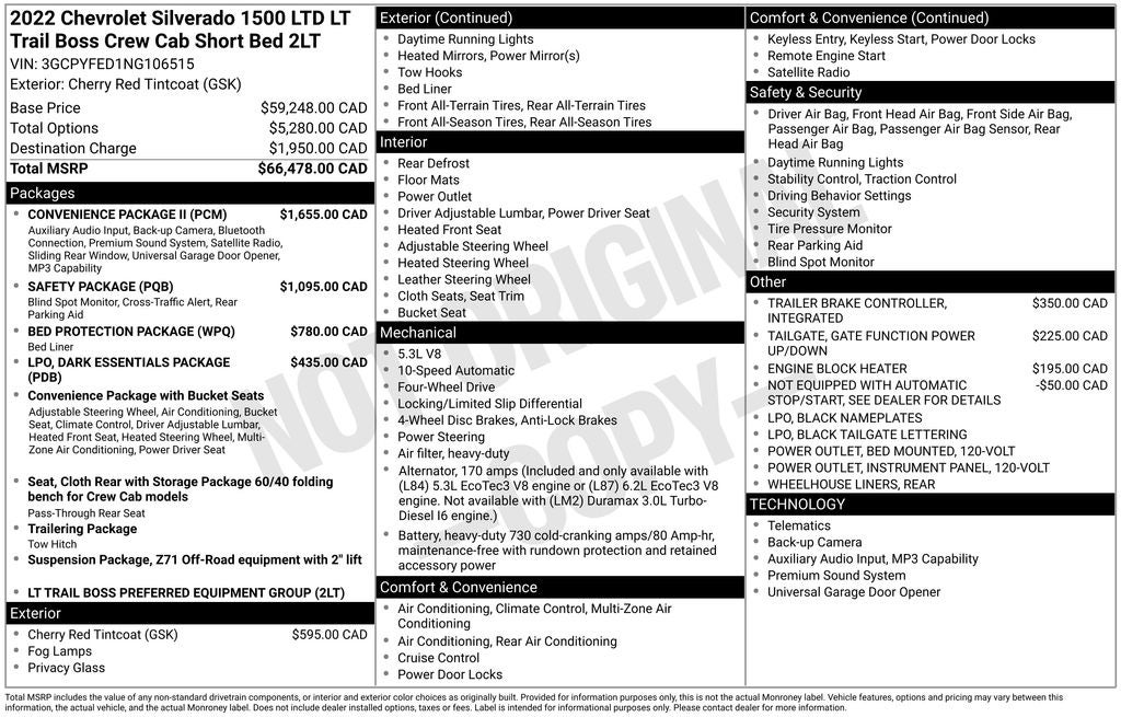 chevrolet silverado 1500 limited 2022 3GCPYFED1NG106515 image chevrolet silverado 1500 limited 2022 3GCPYFED1NG106515 image